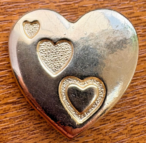 Variety club heart brooch - brooch, pin