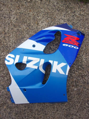 Suzuki gsxr 600 750 - 750, srad