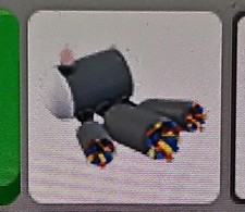 AdoptMe* Compatible 2022 birthday confetti cannon