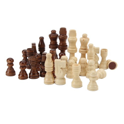 32pcs chess pieces only with - only,