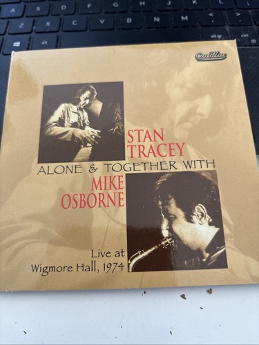 Stan tracey alone - tracey,