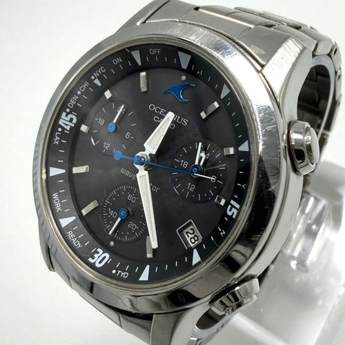 Working casio oceanus - working,