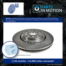 Brake Disc Single Vented fits