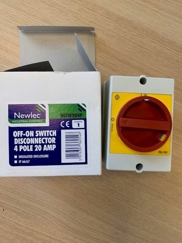 Newlec off switch - newlec, off-on