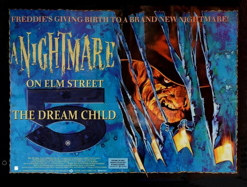 Nightmare elm street part - a,