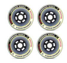 Backfire Wheels: Wheels: 96mm*5 - Electric Skateboard Longboard Wheels