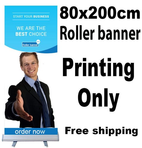 80x200cm roller banner - 80x200cm,