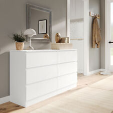 Wooden Chest of 6 Drawers