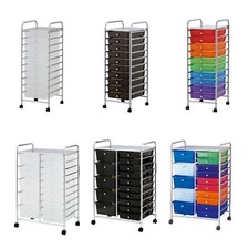 Drawers Rolling Storage Cart
