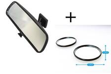 Car Learner Driving Test Kit Car Interior Stick On Convex Mirror & 2 Blind Spot