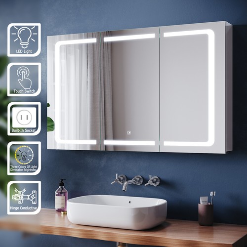 Led bathroom mirror - mirror, 3