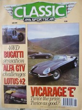 C&SC 90/06 RILEY 1.5 WOLSELEY 1500 PLYMOUTH HEMI CUDA LOTUS ELAN ALFA GTV JAGUAR