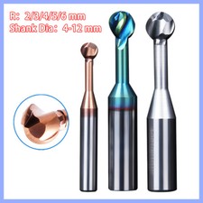 R2mm - R6mm Nano Coated Solid