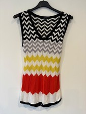 Leo Guy Ladies Sleeveless Fine Knit. French Size 1.