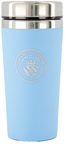 Manchester city travel mug - fc,