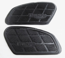 PAIR TRIUMPH UNIT TWINS FUEL