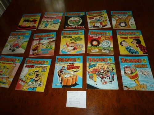 Vintage beano comic - beano, library