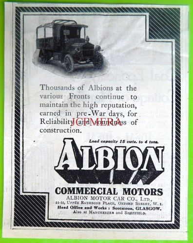 Albion commercial motor - albion,