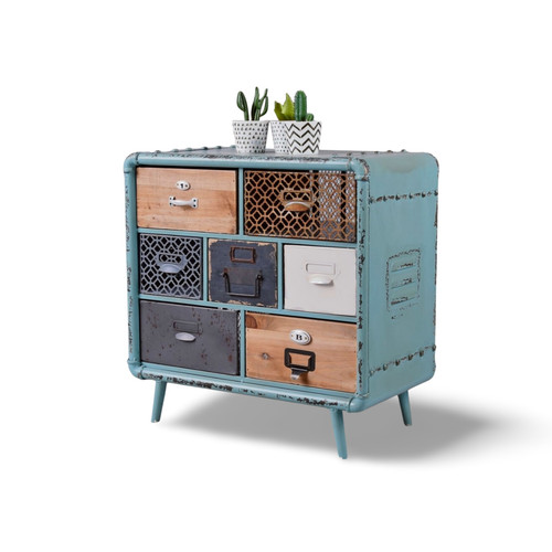 Nightstand loft chest - nightstand,