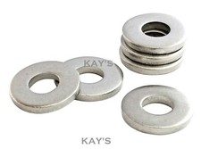 EXTRA THICK WASHERS FLAT HEAVY SPACERS A2 STAINLESS STEEL METRIC SIZES M3 TO M20