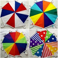Handmade fabric bunting - fabric,