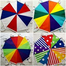 Handmade Fabric Bunting Wedding Vintage Floral Spot Gingham 20FT