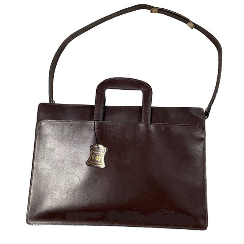 Vtg genuine leather - vtg, hh