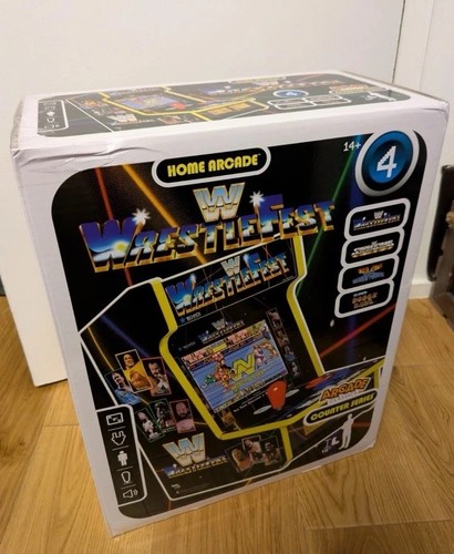Arcade 1up wwe - 1up, wrestlefest