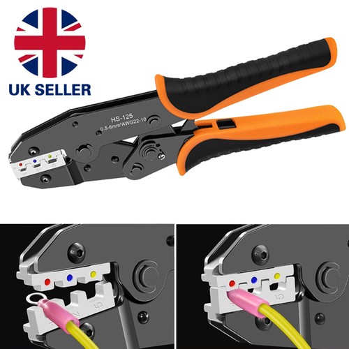 Ratchet crimper plier - 9",