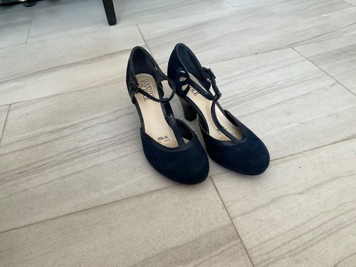 Good for the sole - good, navy