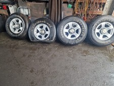 265 75 16  Allow Wheels & Tyres Toyota Hiace Hilux L200 Surf Gen3 Landcruiser 