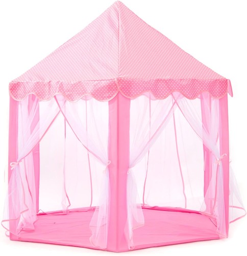 Girls play tent princess - play,