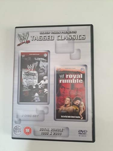 Wwe tagged classics royal - wwe,