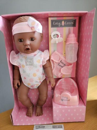 Tiny tears black - tiny, baby