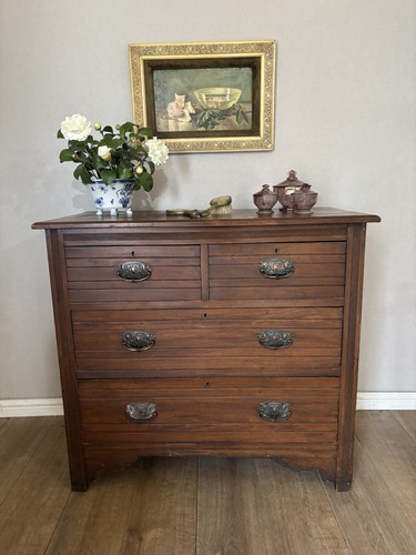 Anyique edwardian chest - edwardian, of