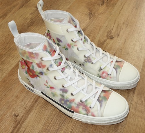 Dior b23 floral trainers - b23,