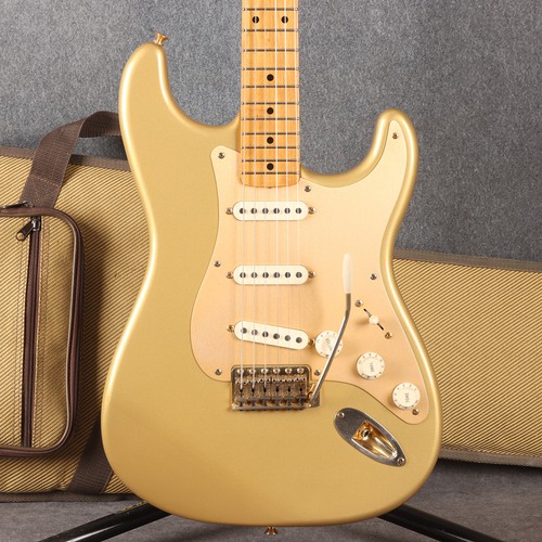 Fender 50th anniversary - 50th, golden