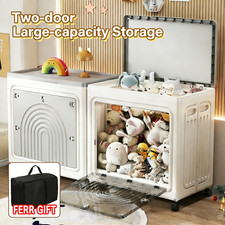 Folding storage box - folding, stackable