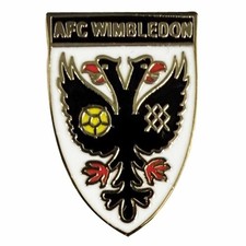 AFC Wimbledon Football Crest