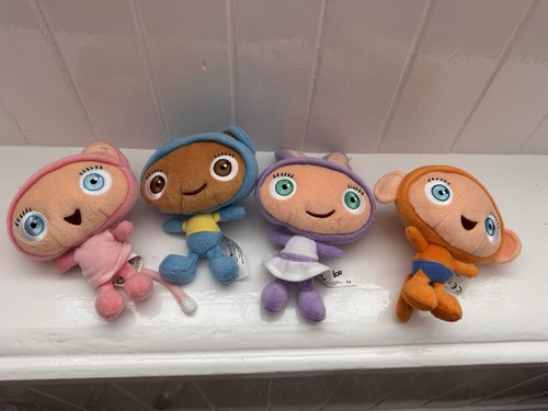 All waybuloo small soft toys - soft,