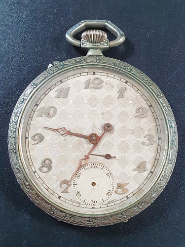 Antique swiss art deco - swiss,