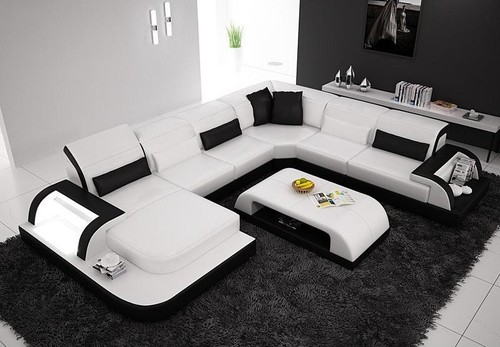 Living area extra luxury class - living,