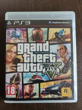 GTA V (5) PS3 Grand Theft Auto