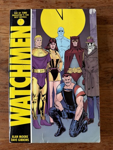Watchmen graphic novel alan - novel,