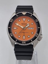 Seiko 7548 700c orange 150m - orange,