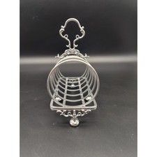 Vintage Silverplate Toast Rack