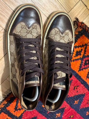 Gucci wingtip high top - high,