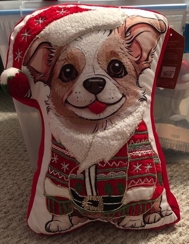 Nwt velvet embroidered xmas - nwt!,