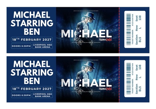 Michael starring ben tribute - michael,