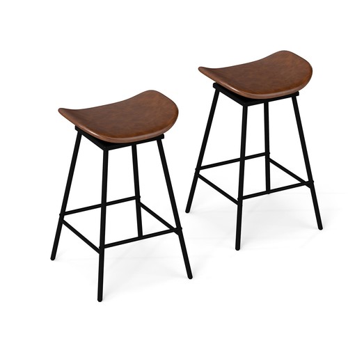 Northix swivel bar stools set - bar,